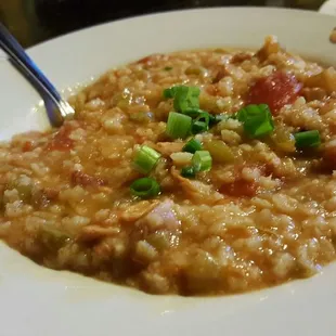 Great Cajun food and relaxed environment.