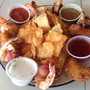 Shrimp sampler