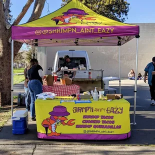 Outside, Bakesto Park San Jose pop-up