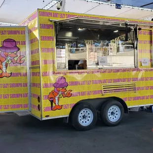 Food truck at Berryessa Night Market/Garden at the Flea