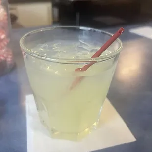 Rum punch