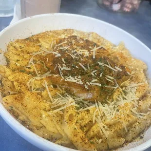 Cajun Salmon Alfredo