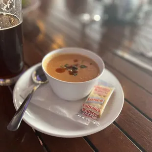 Lobster &amp; Shrimp Bisque