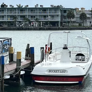 View from outdoor seating