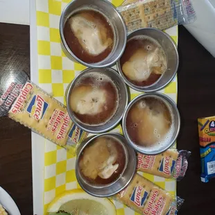Oyster Shooters