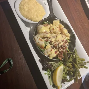 Scallops Rockefeller