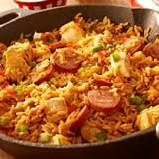 Chicken and Andouille Sausage Jambalaya