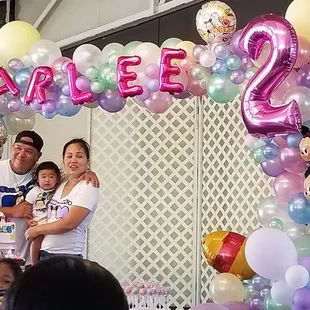 08.06.22 Happy 2nd Birthday Harlee! #ContinuedBlessingsAlways #WeLoveYou Luv, Aunty Lour #MJandDJ #MadriagaKids #ShrinersBeachClub