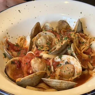 Linguini frutti di mare