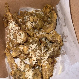 The Shroomlicious Wings
