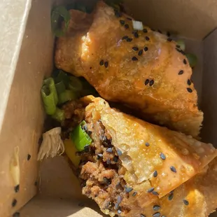 Vegan  Shroom Philly Roll