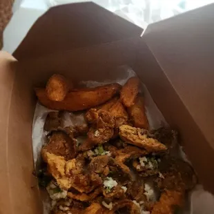 Fried "wings"