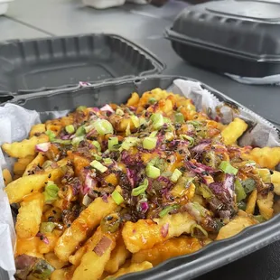 Loaded fries