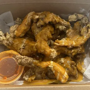 1st time The Shroomlicious Wings.