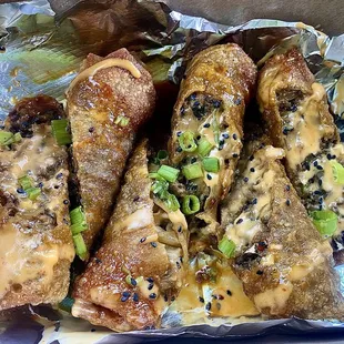 Signature Schroom Philly Rolls