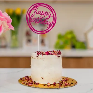 Flavors of India half cake