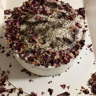 Earl grey cake