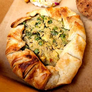 Samosa Galette