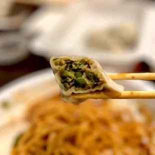 4C. Chicken and Chive dumpling