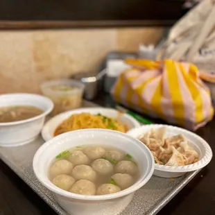 Fish Ball Soup