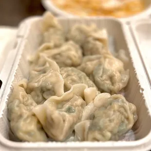 4C. Chicken and Chive dumpling