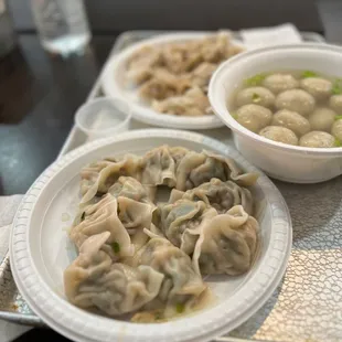 4A. Pork and Chive dumpling