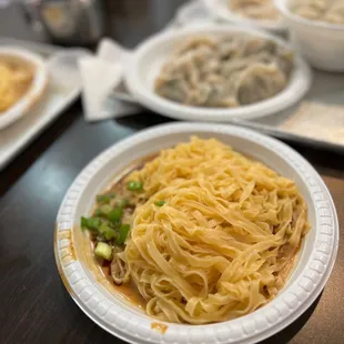 Wheat Noodle with Peanut Butter Sauce