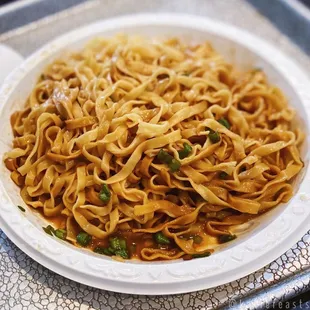 Wheat Noodle with Peanut Butter Sauce