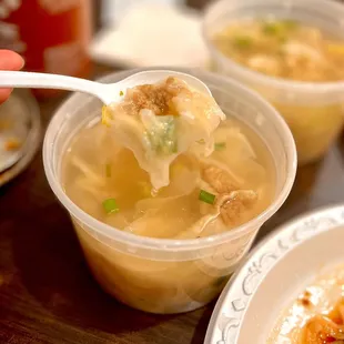 Wonton Soup