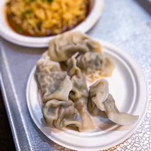 4A. Pork and Chive dumpling