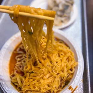 Wheat Noodle with Peanut Butter Sauce