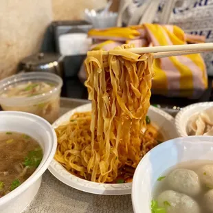 Wheat Noodle with Peanut Butter Sauce