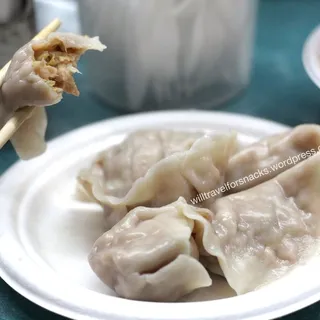 4D. Chicken and Cabbage dumpling