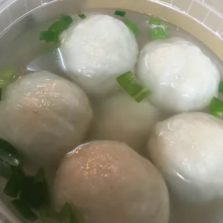 11. Fish Ball Soup