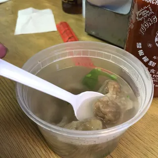12. Pork Ball Soup
