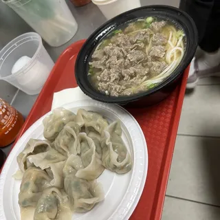 Frozen Pork and Chive dumpling