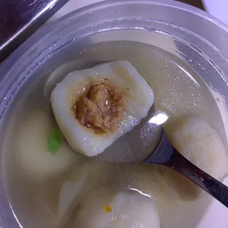 Frozen pork filling rice ball