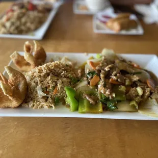 Chicken LS Yellow Curry