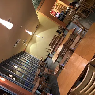 empty dining room