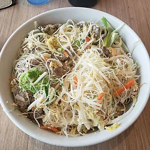 Beef Singapore Noodles
