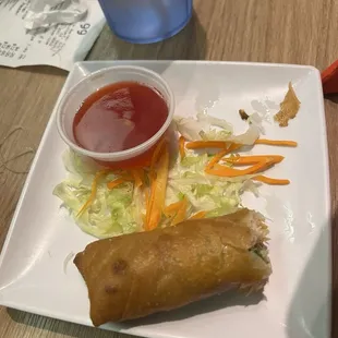 Chicken Eggroll