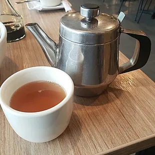Hot Green Tea