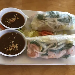 Shrimp Spring Rolls