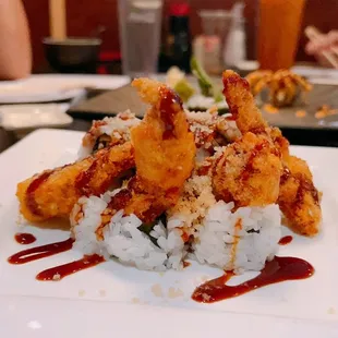 Soft shell Crab Roll