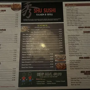 Menu Pic