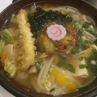 Tempura Zaru Udon