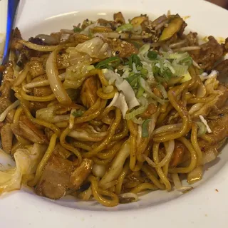 Yakisoba Combo