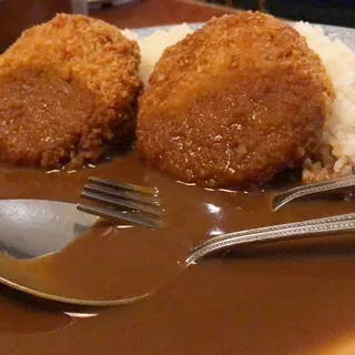 Korokke Curry