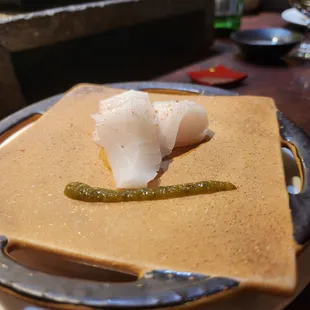 More pictures of Sashimi from last night at SHU !