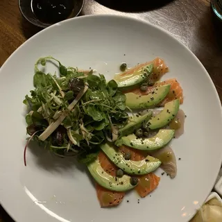 Salmon Carpaccio